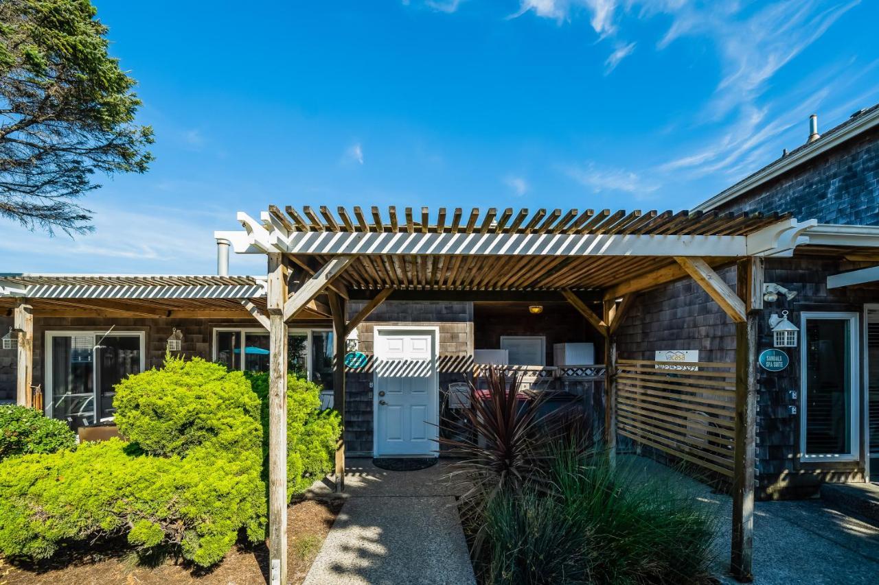 Sandals Inn | Oceanside Cabana Cannon Beach Esterno foto