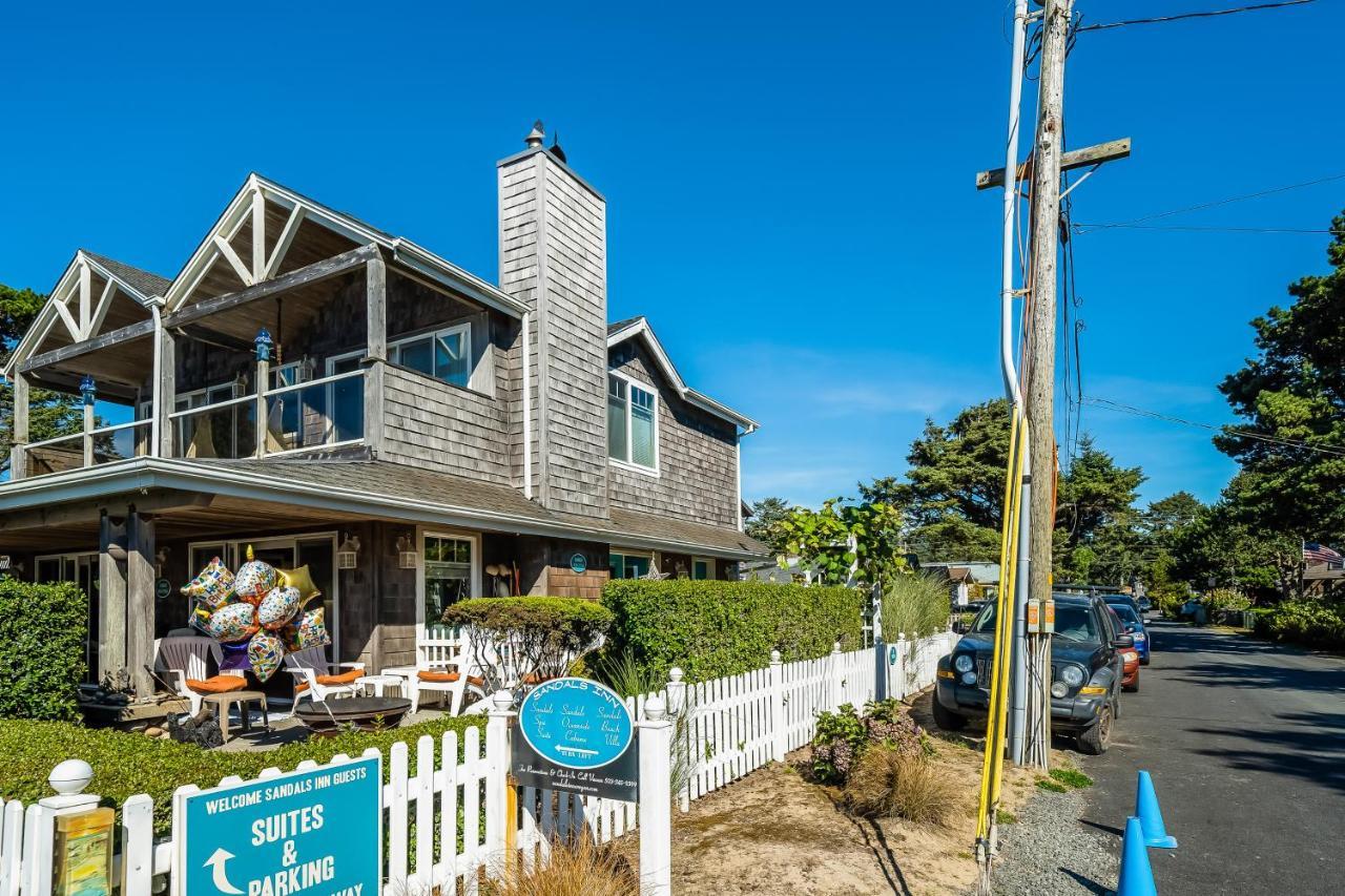 Sandals Inn | Oceanside Cabana Cannon Beach Esterno foto