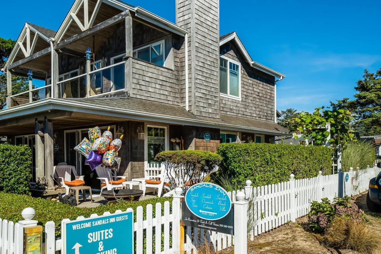 Sandals Inn | Oceanside Cabana Cannon Beach Esterno foto