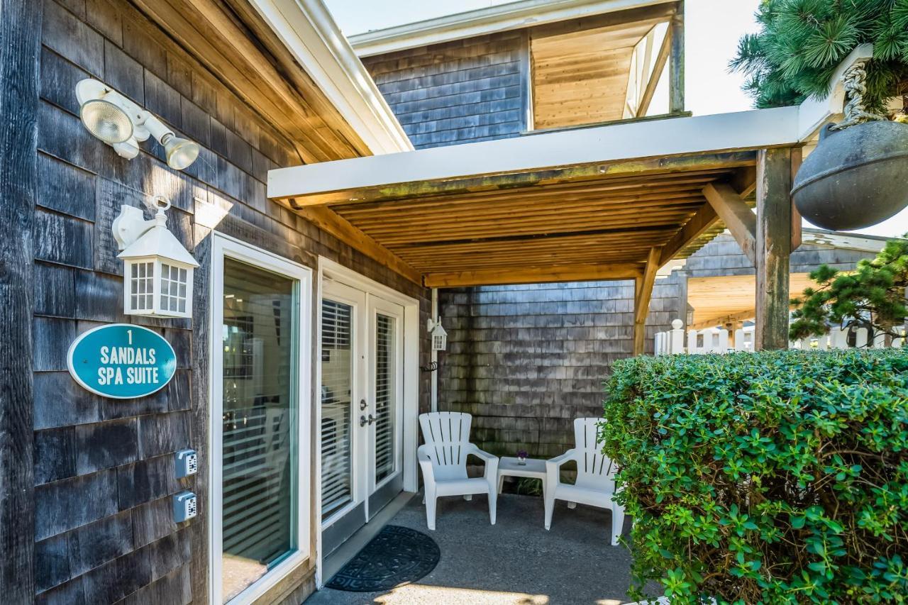 Sandals Inn | Oceanside Cabana Cannon Beach Esterno foto
